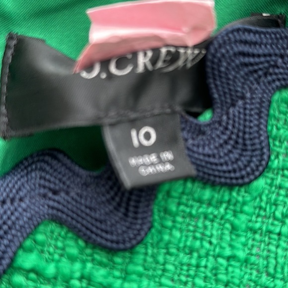 J.Crew Sheath Dress in Textured Tweed - Picture 5 of 12